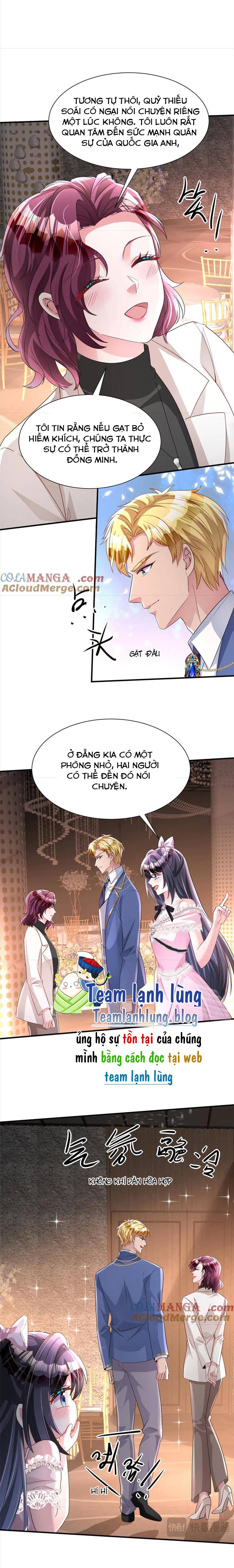 Tôi Trở Thành Phu Nhân Giàu Có Của Tổng Tài Siêu Ngầu - Chap 205