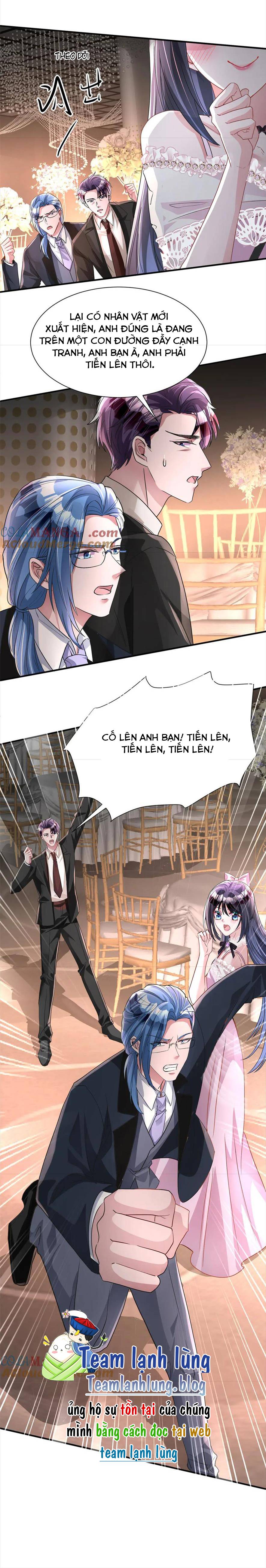 Tôi Trở Thành Phu Nhân Giàu Có Của Tổng Tài Siêu Ngầu - Chap 205