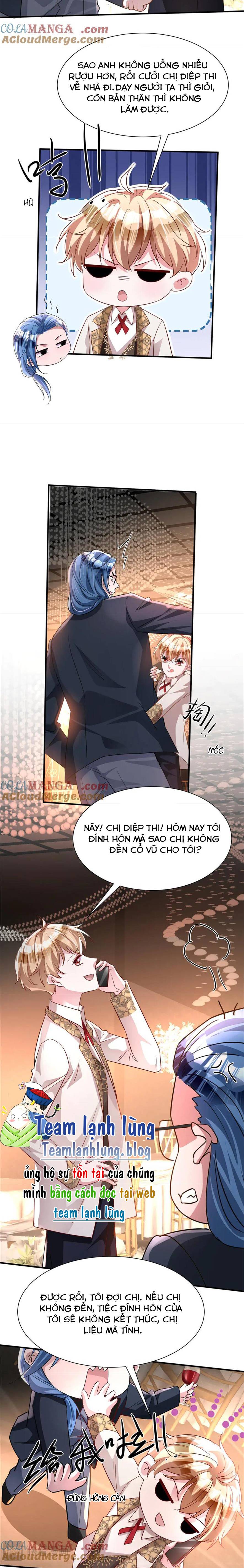 Tôi Trở Thành Phu Nhân Giàu Có Của Tổng Tài Siêu Ngầu - Chap 205