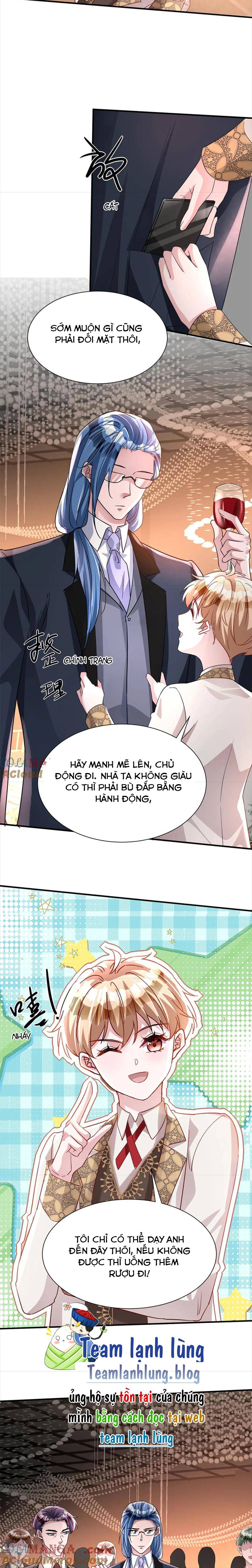 Tôi Trở Thành Phu Nhân Giàu Có Của Tổng Tài Siêu Ngầu - Chap 205