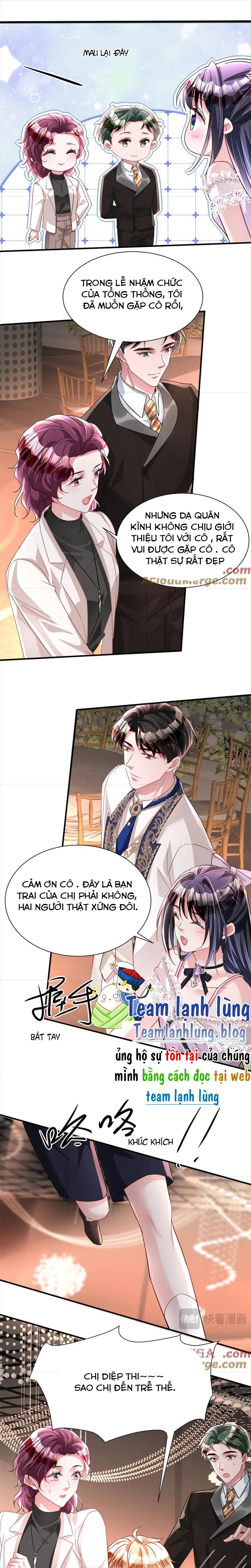 Tôi Trở Thành Phu Nhân Giàu Có Của Tổng Tài Siêu Ngầu - Chap 205
