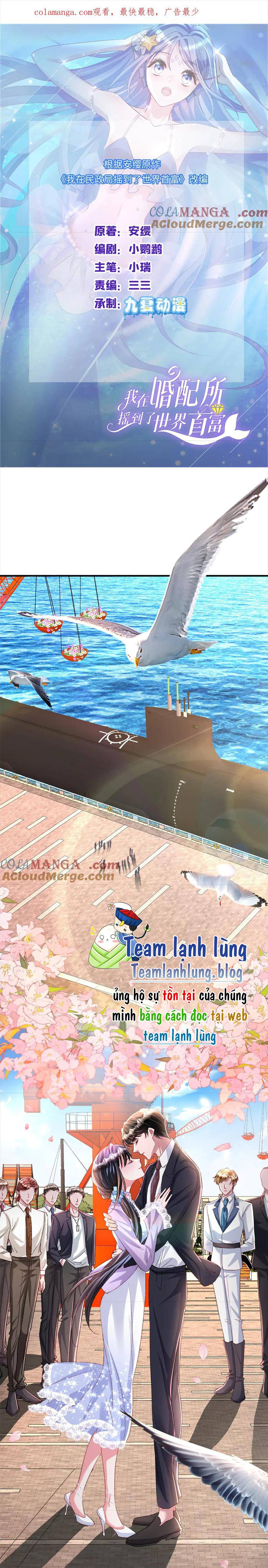 Tôi Trở Thành Phu Nhân Giàu Có Của Tổng Tài Siêu Ngầu - Chap 218