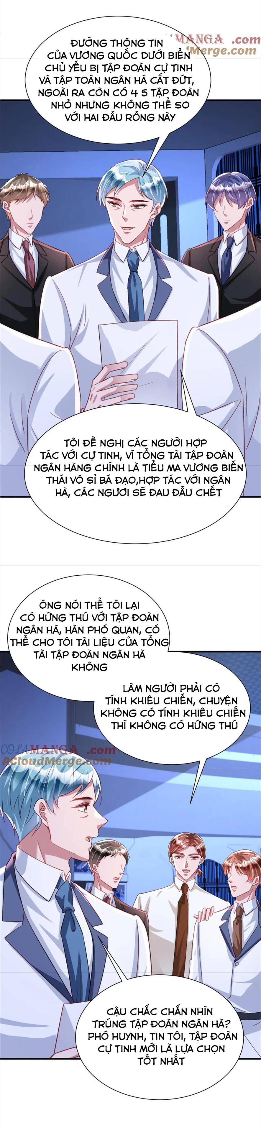 Tôi Trở Thành Phu Nhân Giàu Có Của Tổng Tài Siêu Ngầu - Chap 218