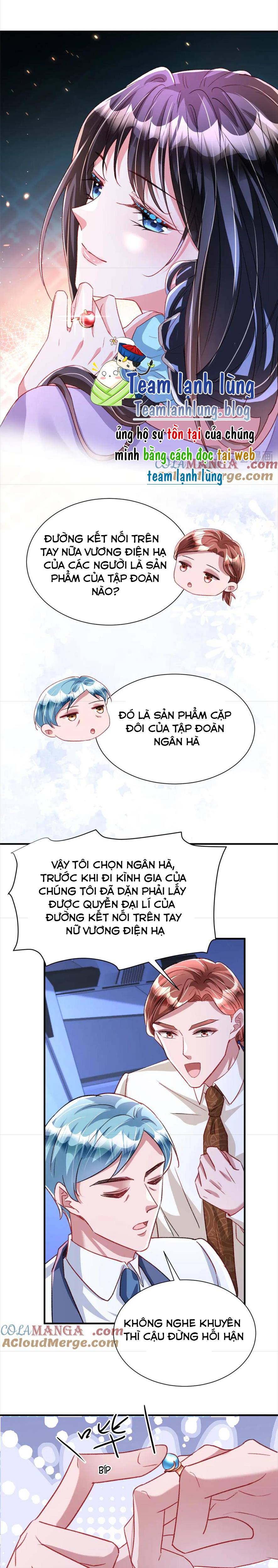 Tôi Trở Thành Phu Nhân Giàu Có Của Tổng Tài Siêu Ngầu - Chap 218