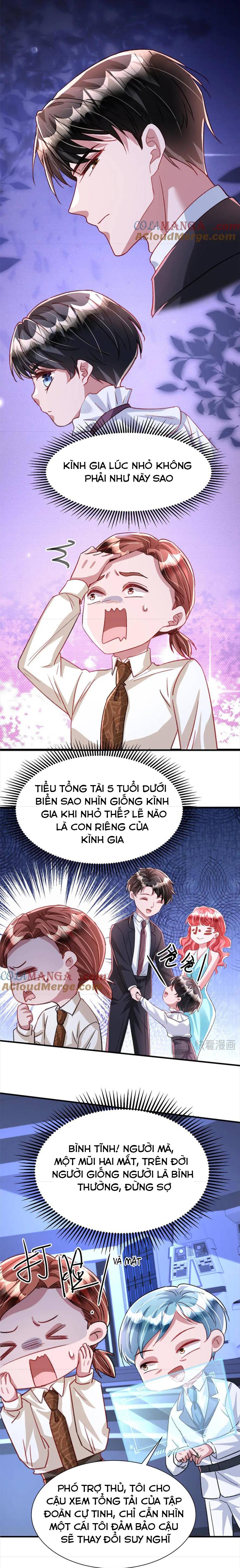 Tôi Trở Thành Phu Nhân Giàu Có Của Tổng Tài Siêu Ngầu - Chap 218