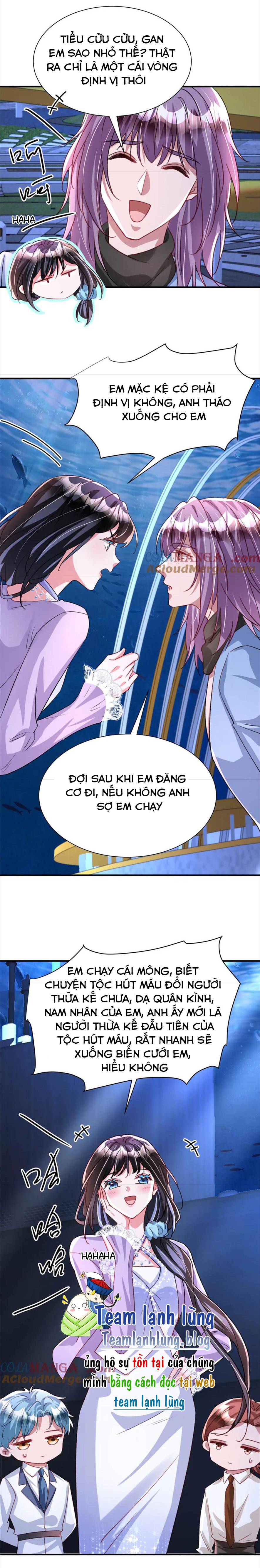 Tôi Trở Thành Phu Nhân Giàu Có Của Tổng Tài Siêu Ngầu - Chap 218