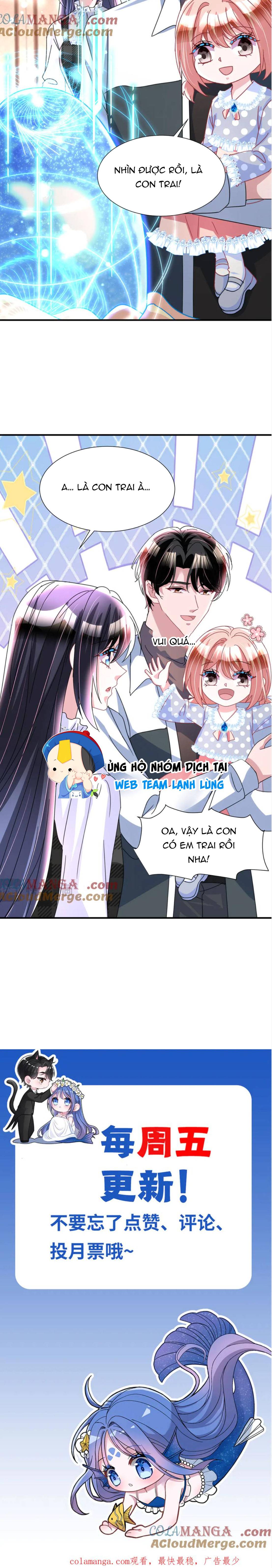 Tôi Trở Thành Phu Nhân Giàu Có Của Tổng Tài Siêu Ngầu - Chap 245