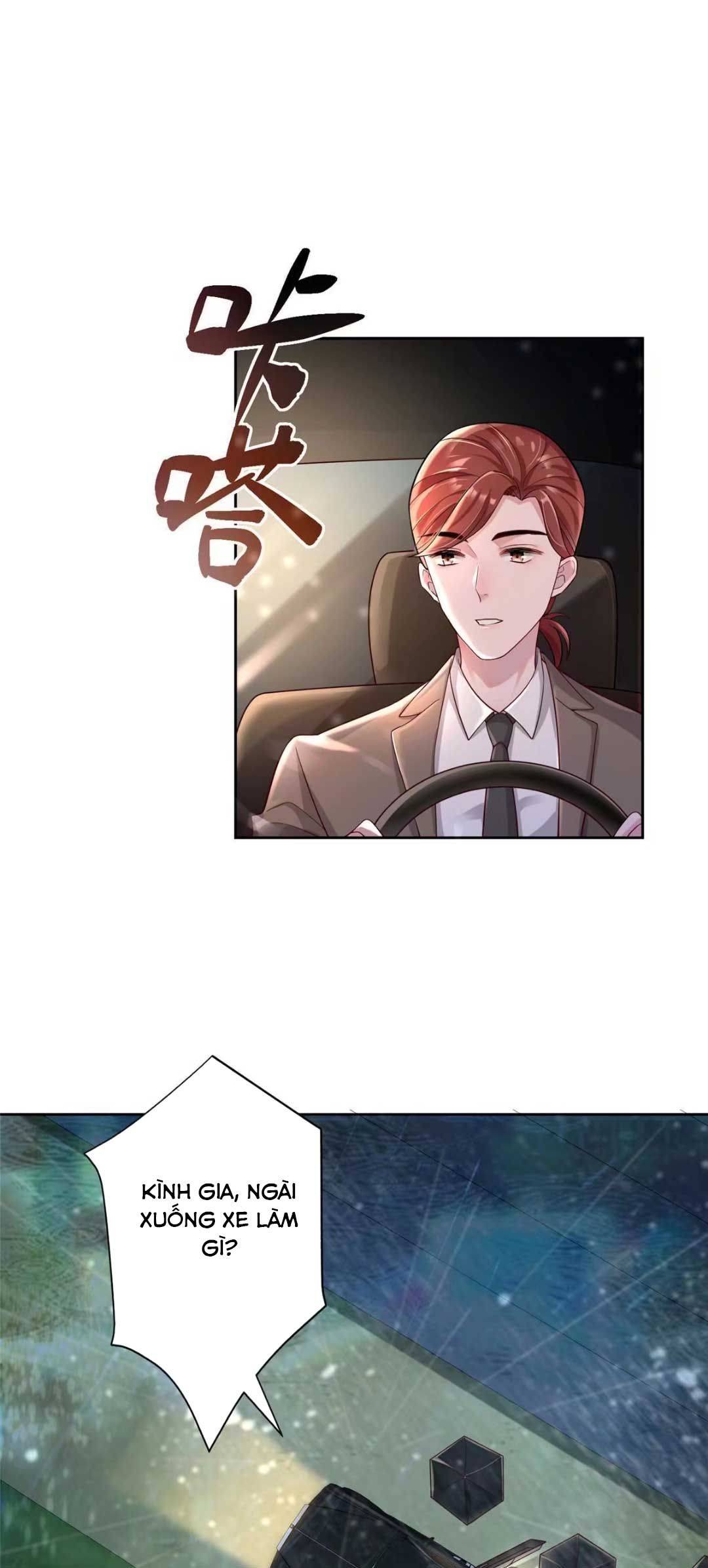 Tôi Trở Thành Phu Nhân Giàu Có Của Tổng Tài Siêu Ngầu - Chap 3