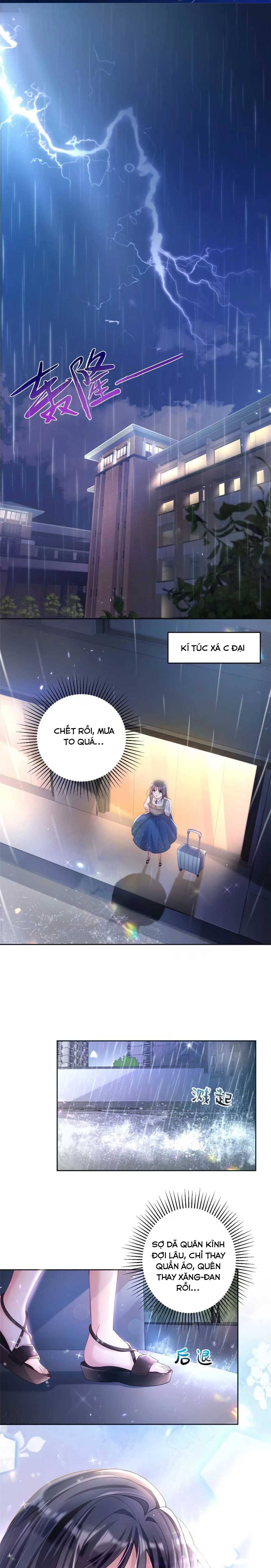 Tôi Trở Thành Phu Nhân Giàu Có Của Tổng Tài Siêu Ngầu - Chap 4