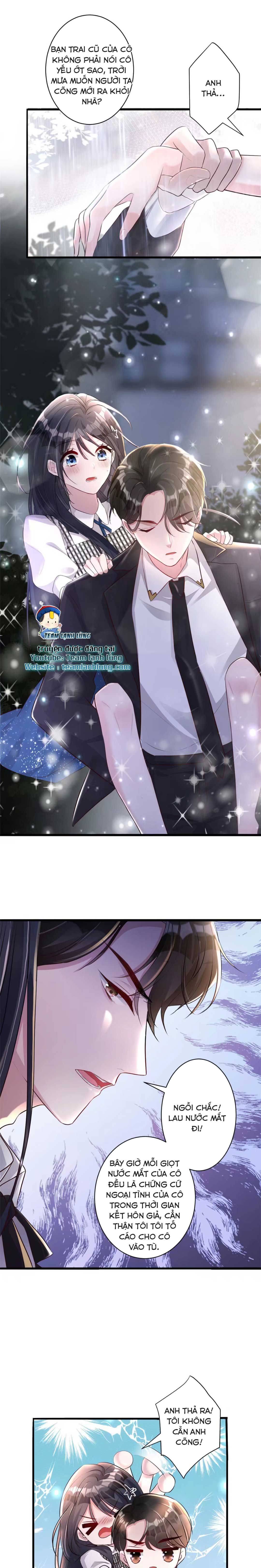 Tôi Trở Thành Phu Nhân Giàu Có Của Tổng Tài Siêu Ngầu - Chap 4