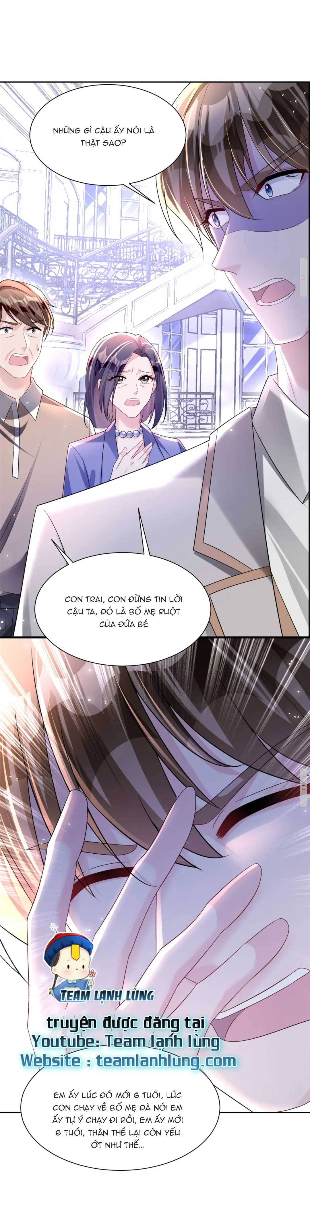 Tôi Trở Thành Phu Nhân Giàu Có Của Tổng Tài Siêu Ngầu - Chap 48