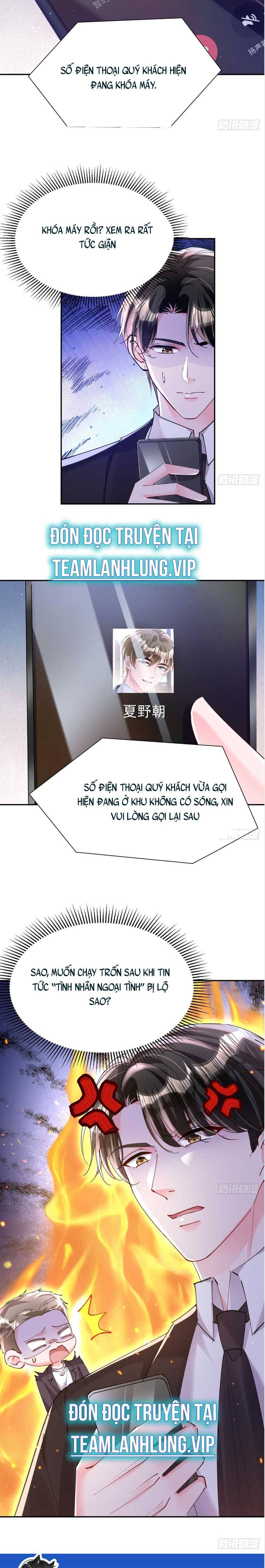 Tôi Trở Thành Phu Nhân Giàu Có Của Tổng Tài Siêu Ngầu - Chap 85