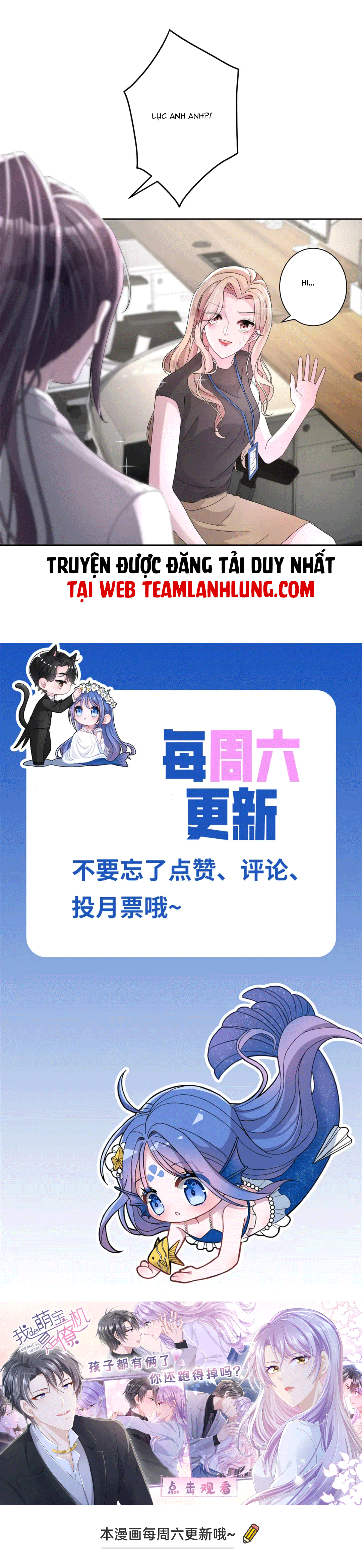 Tôi Trở Thành Phu Nhân Giàu Có Của Tổng Tài Siêu Ngầu - Chap 9