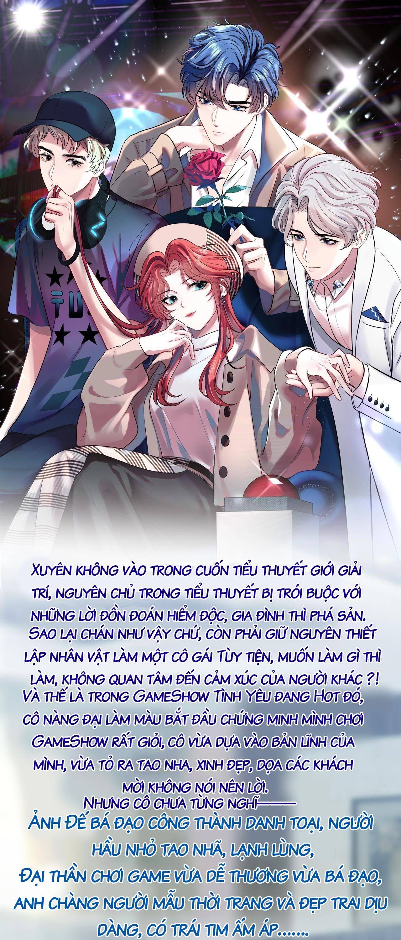 Tôi Xuyên Không Trở Thành Nữ Hoàng Chiêu Trò Trong Lời Đồn - Chap 0.1