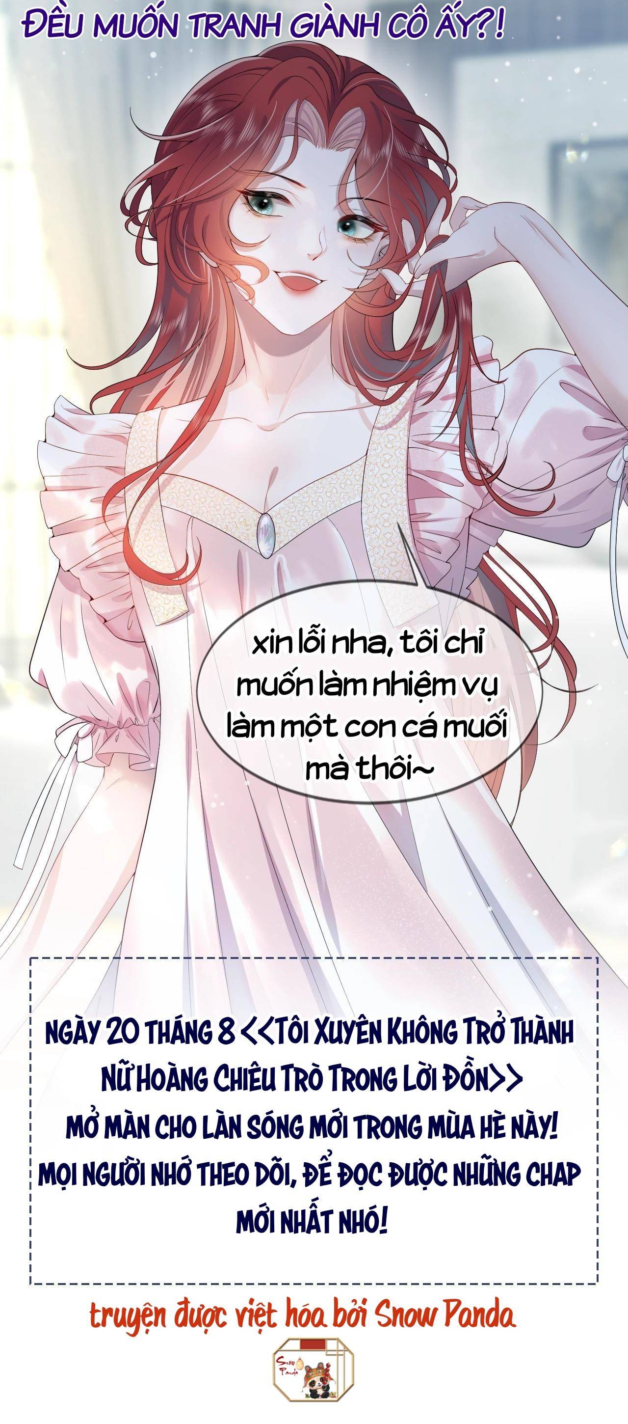 Tôi Xuyên Không Trở Thành Nữ Hoàng Chiêu Trò Trong Lời Đồn - Chap 0.1