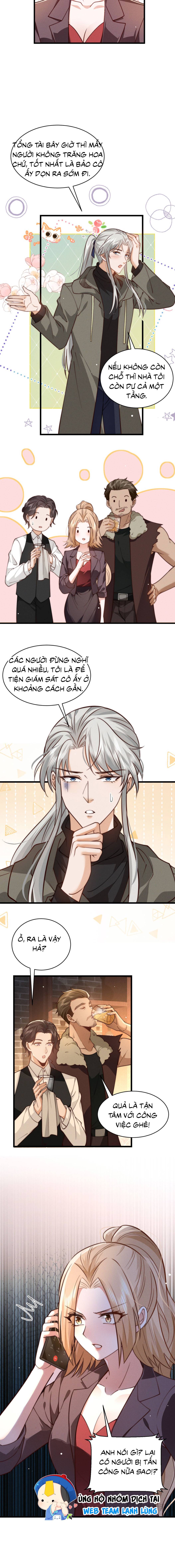 Tổng Tài Bá Đạo Hóa Ra Lại Là Người Hầu - Chap 19