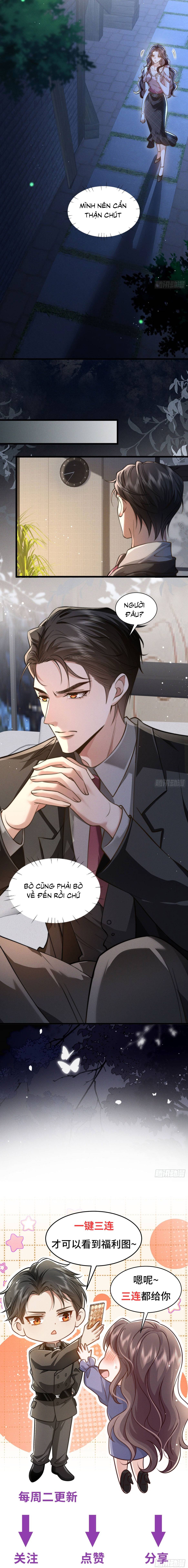 Tổng Tài Bá Đạo Hóa Ra Lại Là Người Hầu - Chap 6