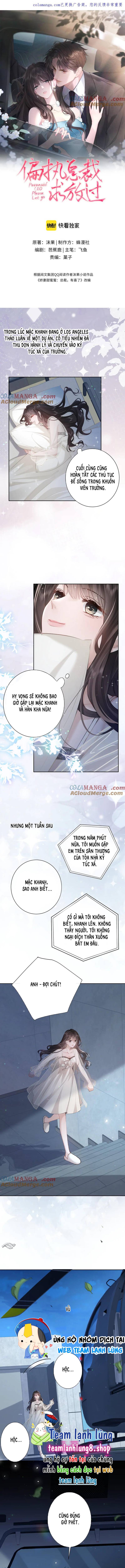 Tổng Tài Cố Chấp Xin Hãy Buông Tha Tôi - Chap 14