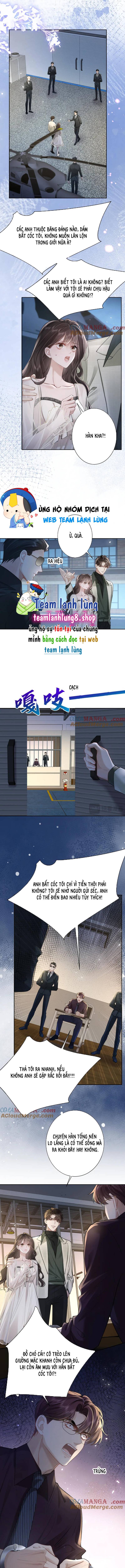 Tổng Tài Cố Chấp Xin Hãy Buông Tha Tôi - Chap 14