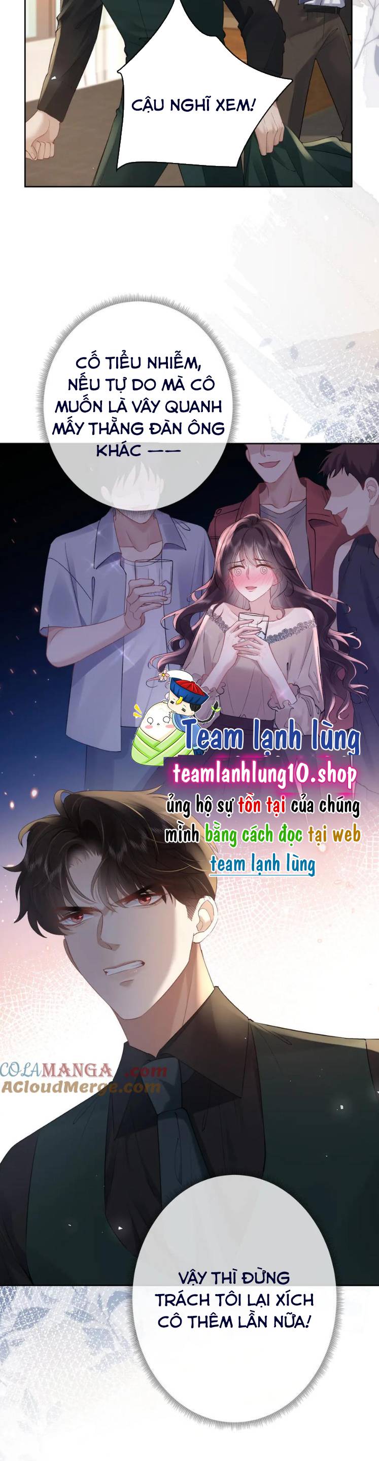 Tổng Tài Cố Chấp Xin Hãy Buông Tha Tôi - Chap 17