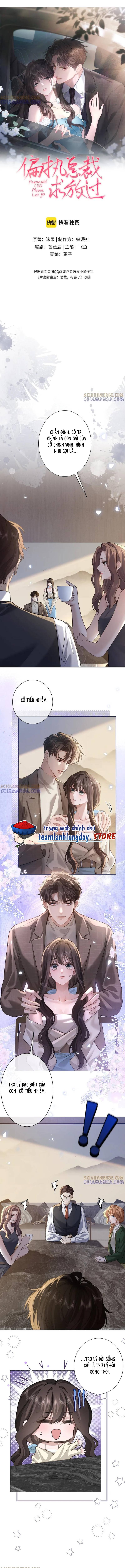 Tổng Tài Cố Chấp Xin Hãy Buông Tha Tôi - Chap 28