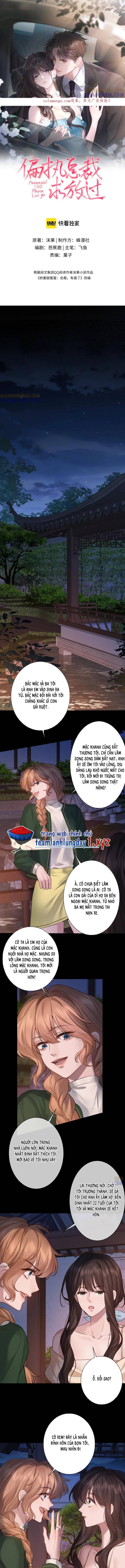 Tổng Tài Cố Chấp Xin Hãy Buông Tha Tôi - Chap 29