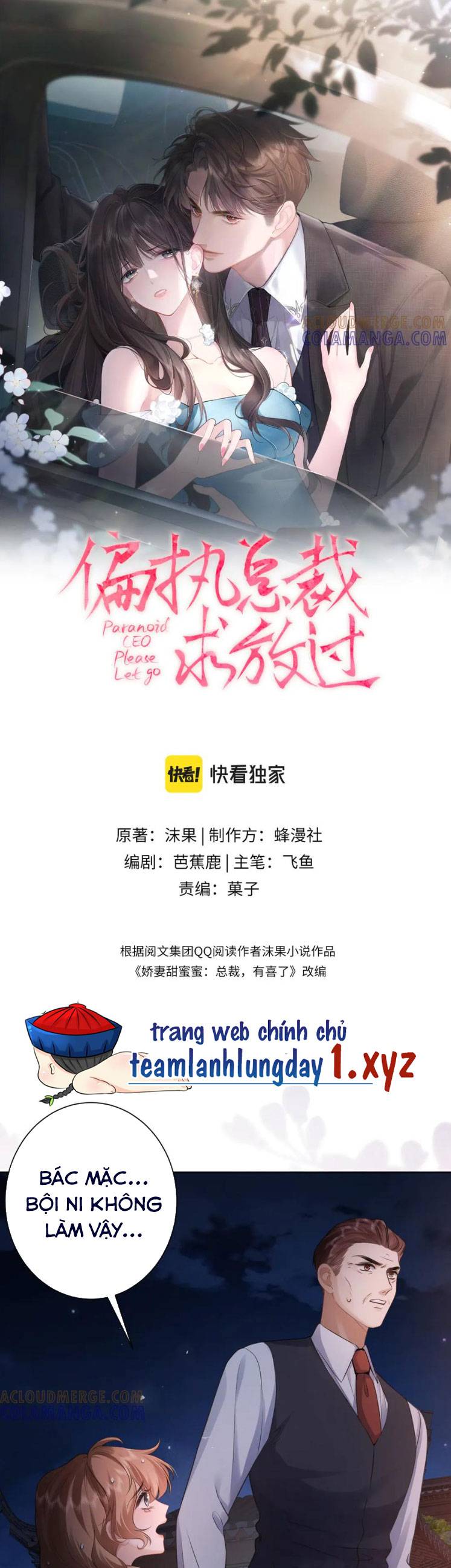 Tổng Tài Cố Chấp Xin Hãy Buông Tha Tôi - Chap 30