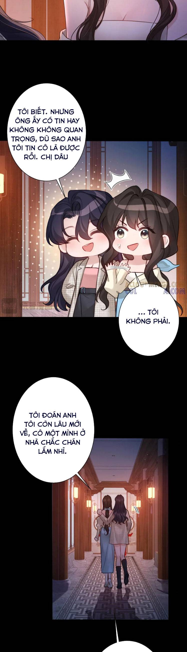 Tổng Tài Cố Chấp Xin Hãy Buông Tha Tôi - Chap 30