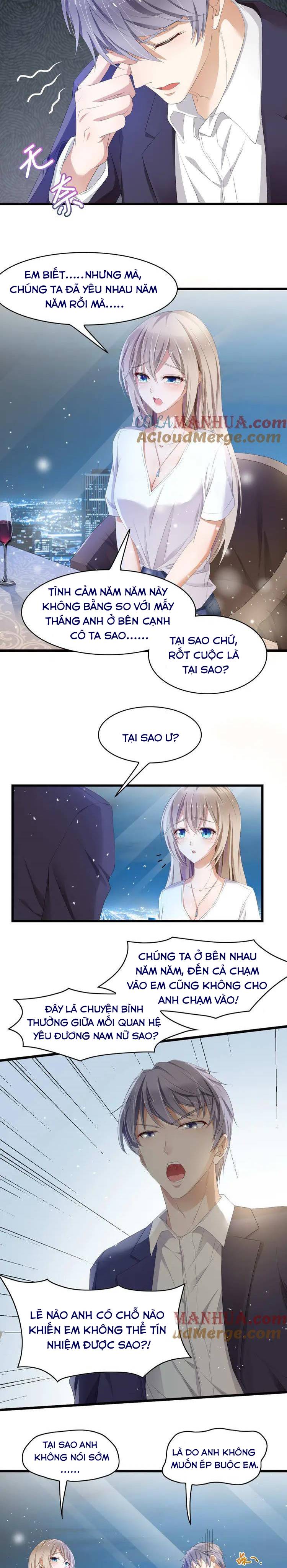 Tổng Tài Đại Nhân Cưng Chiều Vợ Yêu - Chap 1