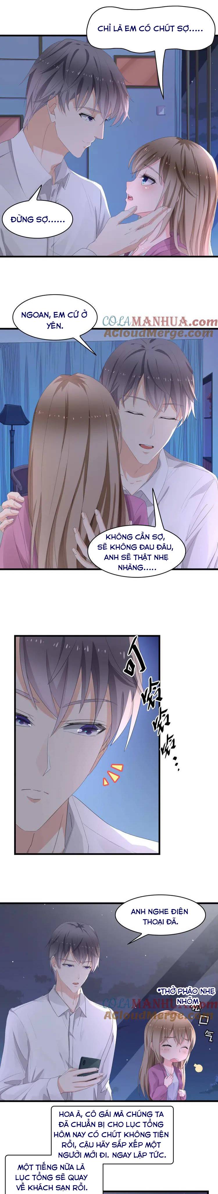 Tổng Tài Đại Nhân Cưng Chiều Vợ Yêu - Chap 1