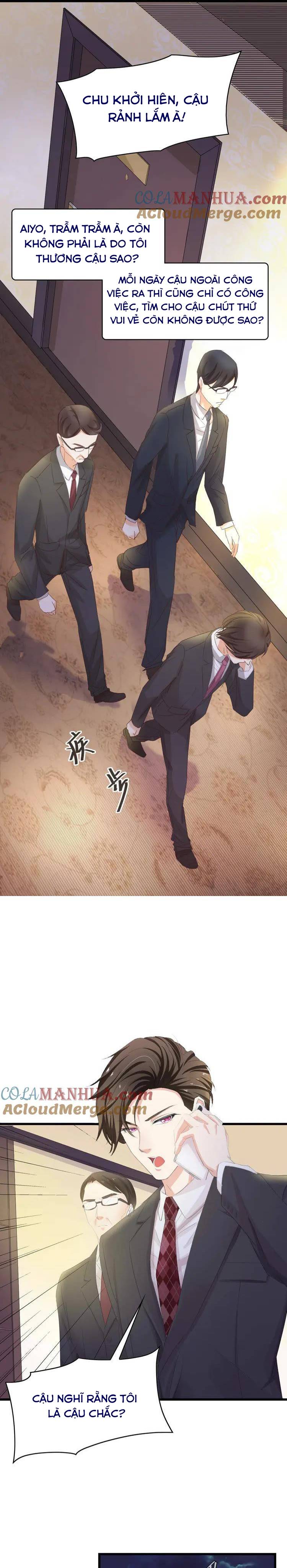 Tổng Tài Đại Nhân Cưng Chiều Vợ Yêu - Chap 1