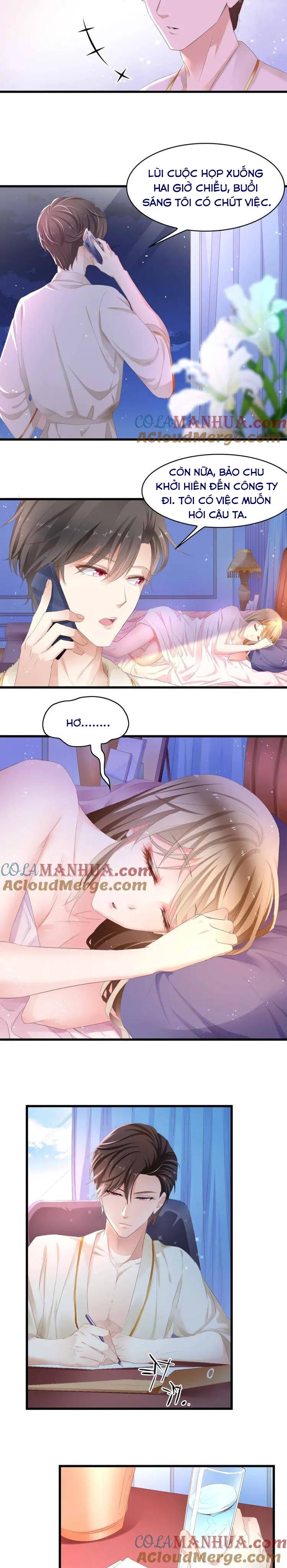 Tổng Tài Đại Nhân Cưng Chiều Vợ Yêu - Chap 2