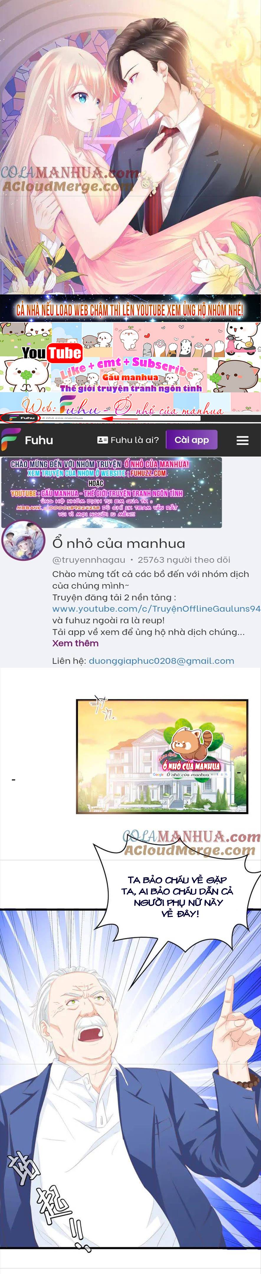 Tổng Tài Đại Nhân Cưng Chiều Vợ Yêu - Chap 20