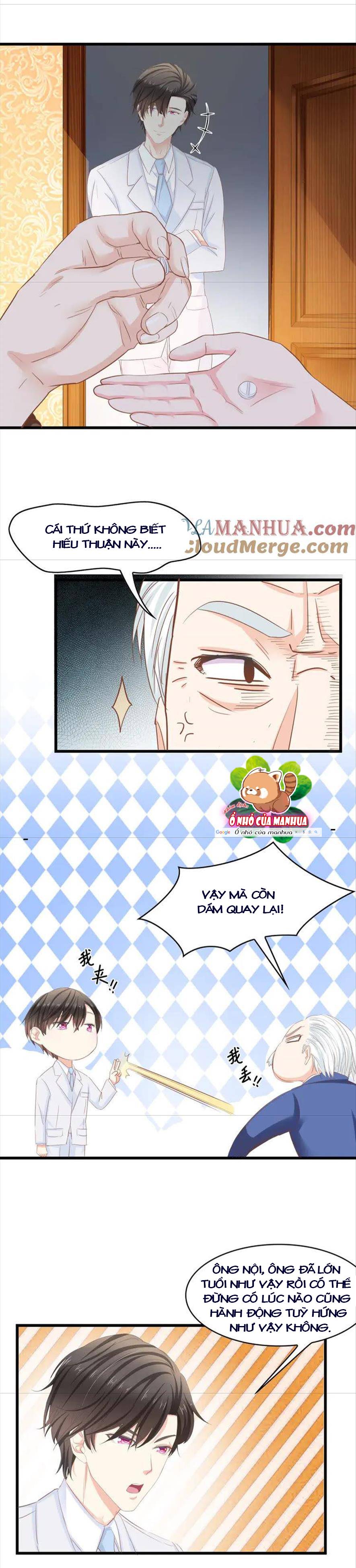 Tổng Tài Đại Nhân Cưng Chiều Vợ Yêu - Chap 20