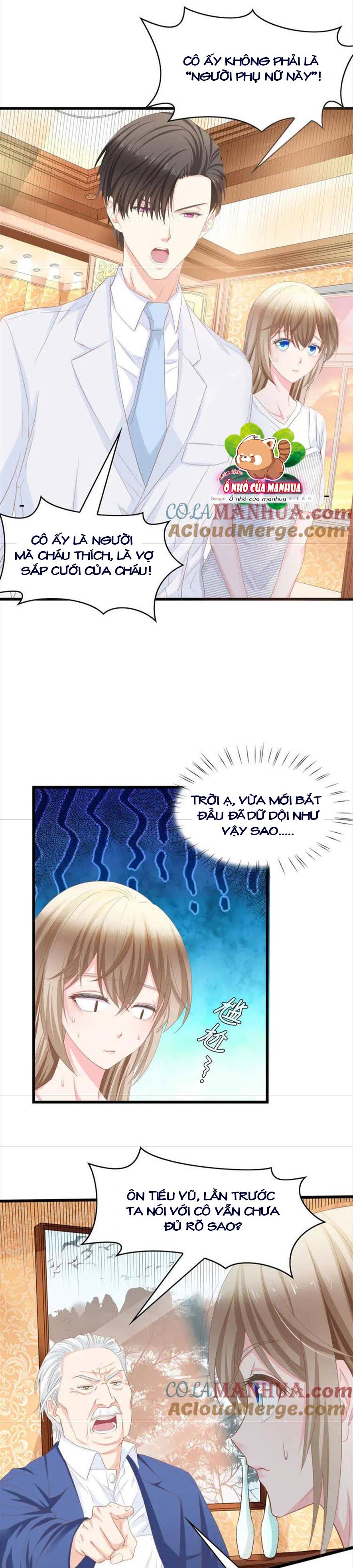 Tổng Tài Đại Nhân Cưng Chiều Vợ Yêu - Chap 20