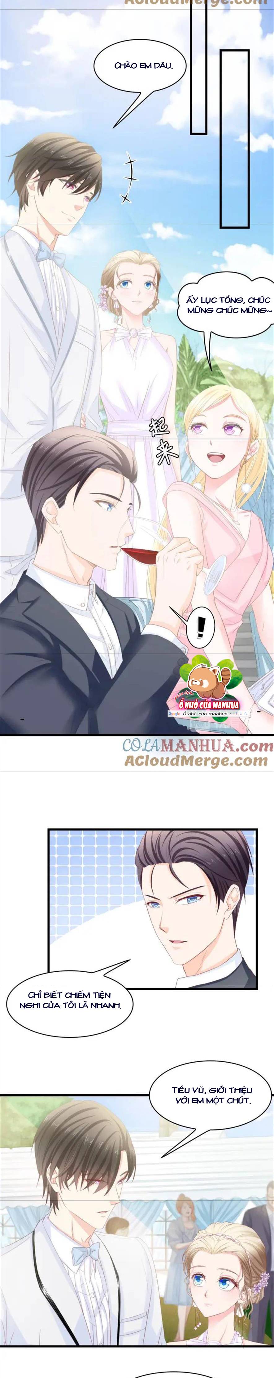 Tổng Tài Đại Nhân Cưng Chiều Vợ Yêu - Chap 21
