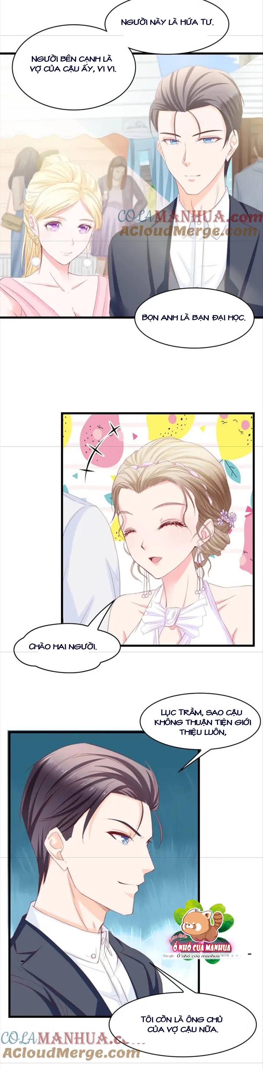 Tổng Tài Đại Nhân Cưng Chiều Vợ Yêu - Chap 21