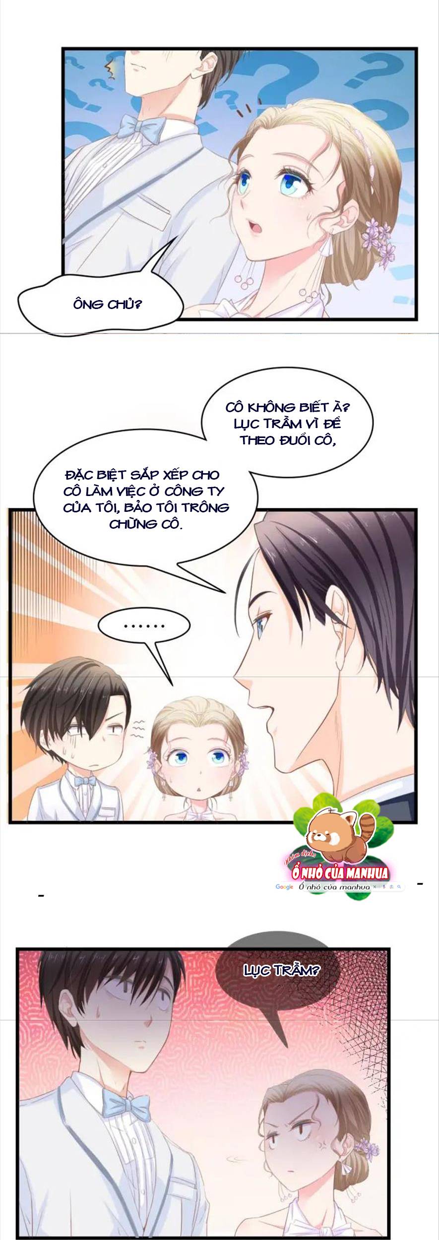 Tổng Tài Đại Nhân Cưng Chiều Vợ Yêu - Chap 21
