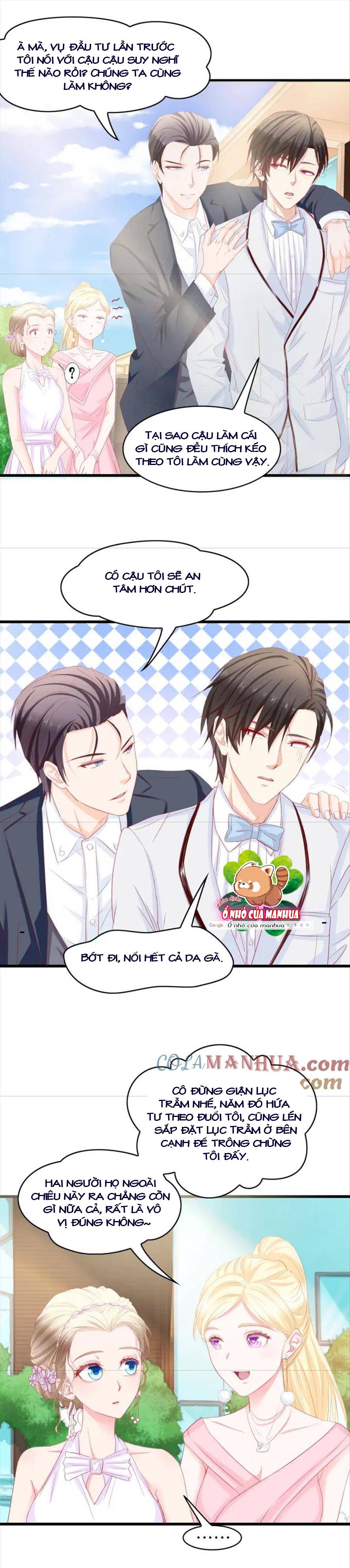Tổng Tài Đại Nhân Cưng Chiều Vợ Yêu - Chap 21
