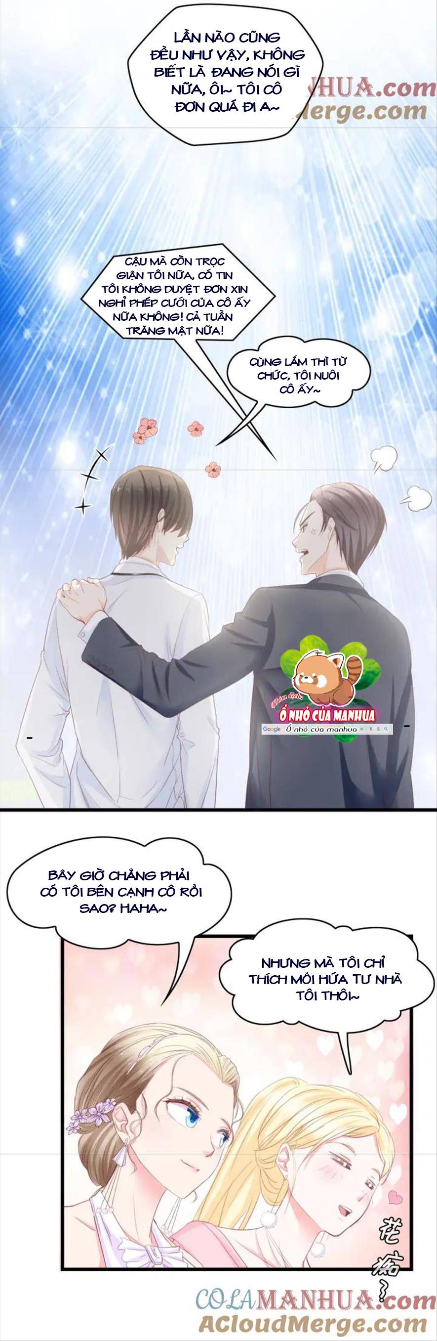 Tổng Tài Đại Nhân Cưng Chiều Vợ Yêu - Chap 21