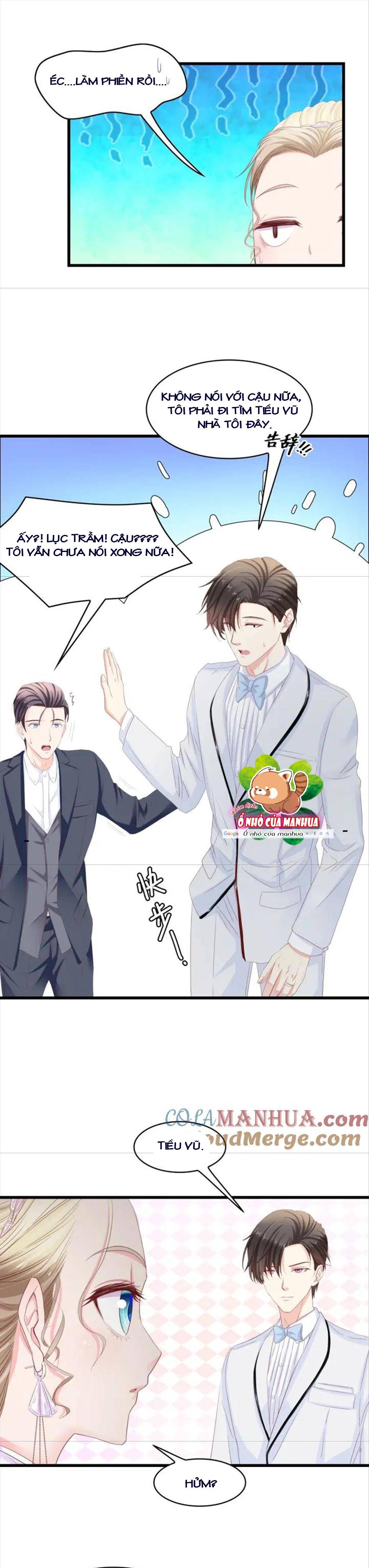 Tổng Tài Đại Nhân Cưng Chiều Vợ Yêu - Chap 21