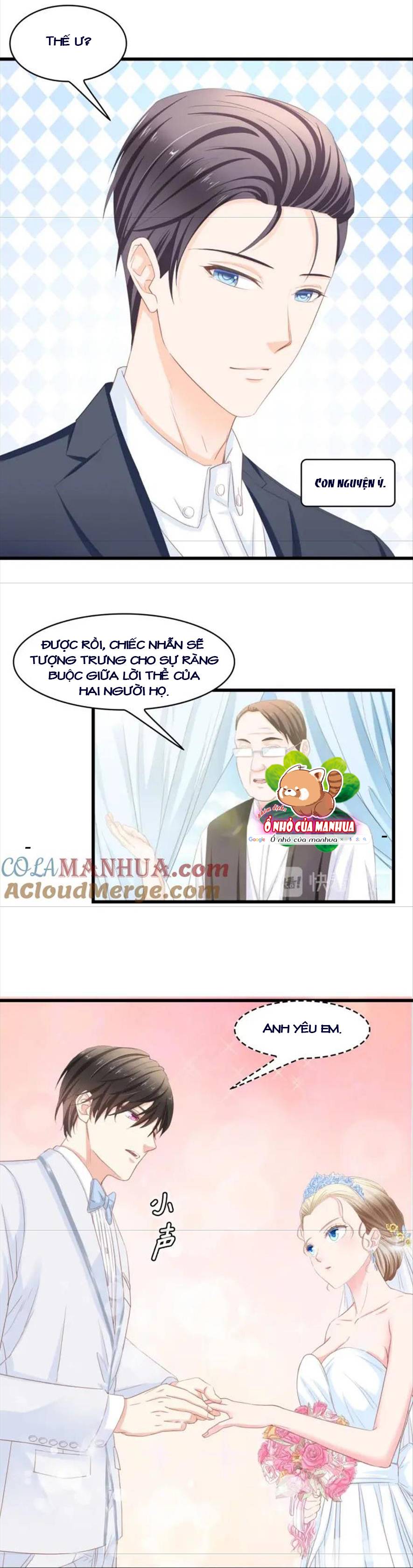 Tổng Tài Đại Nhân Cưng Chiều Vợ Yêu - Chap 21