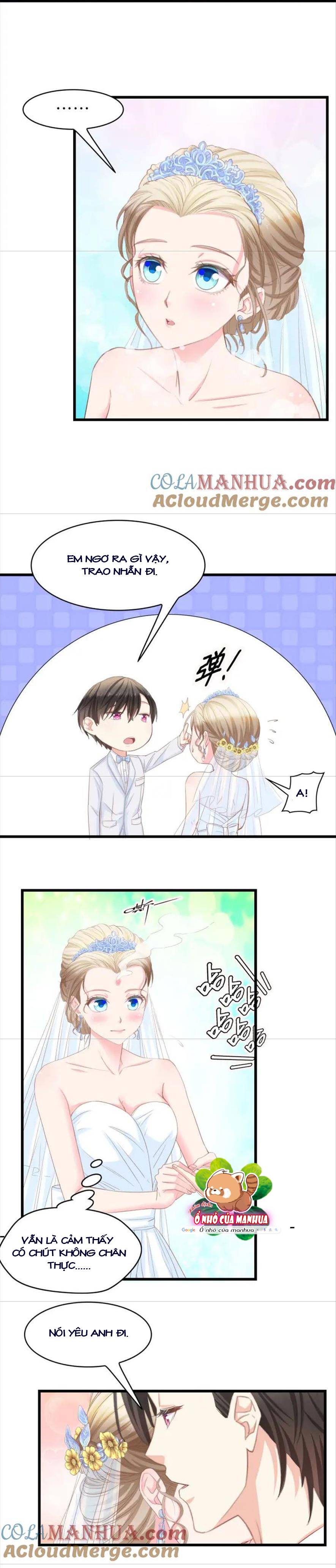 Tổng Tài Đại Nhân Cưng Chiều Vợ Yêu - Chap 21