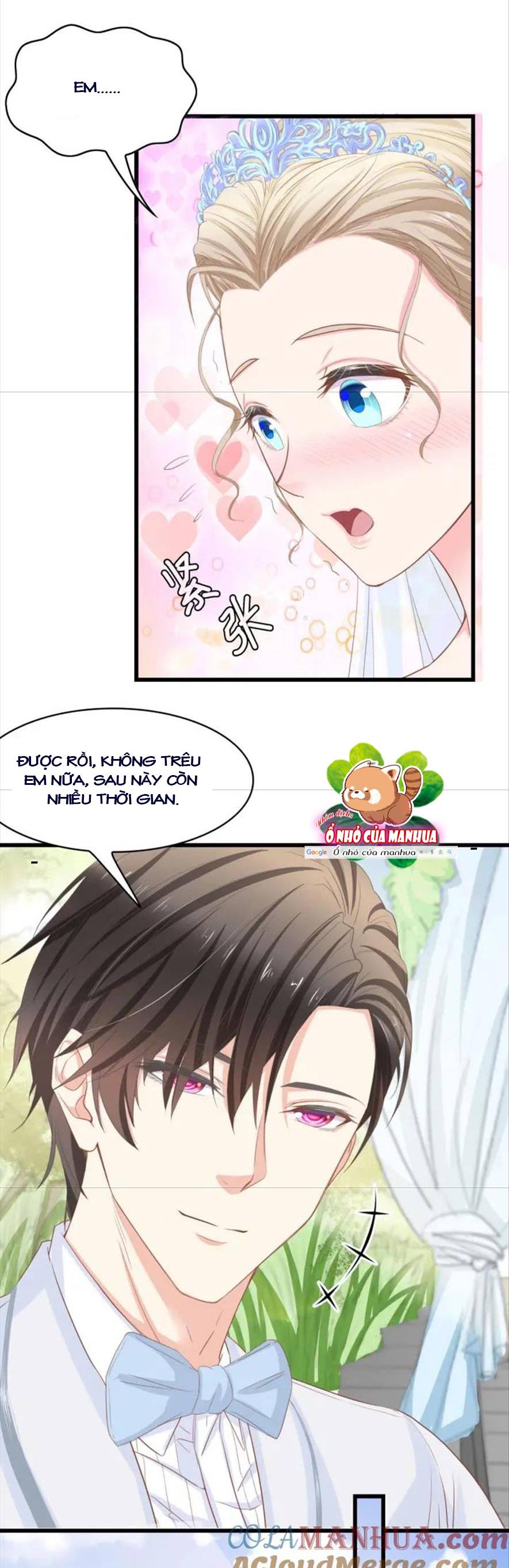 Tổng Tài Đại Nhân Cưng Chiều Vợ Yêu - Chap 21