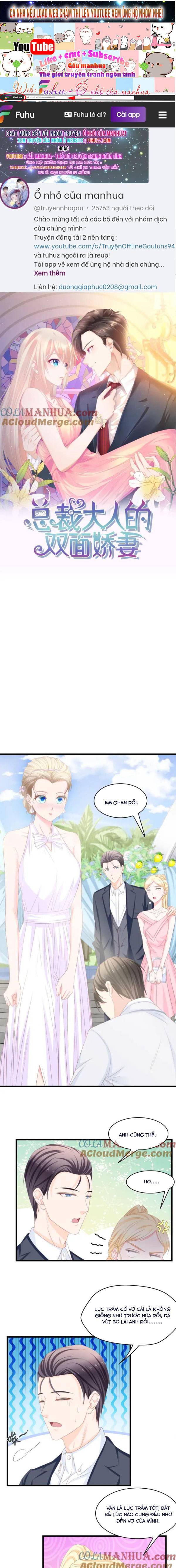 Tổng Tài Đại Nhân Cưng Chiều Vợ Yêu - Chap 22