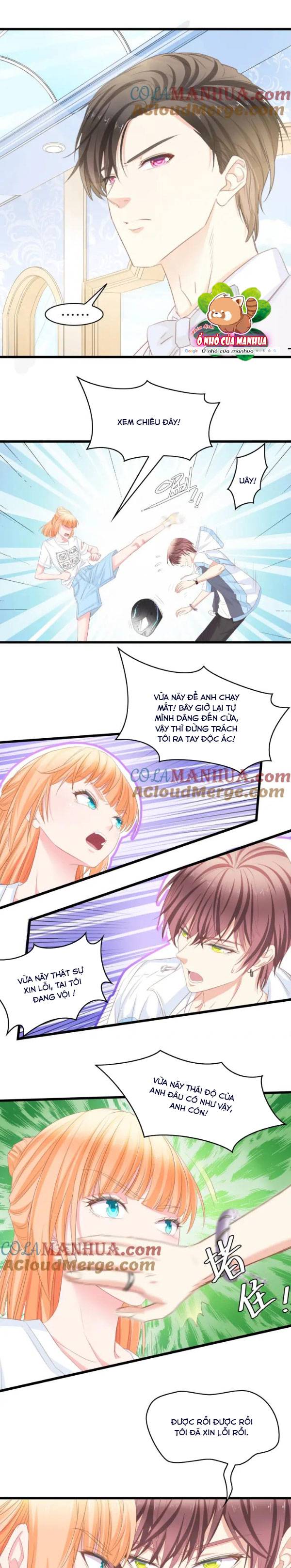 Tổng Tài Đại Nhân Cưng Chiều Vợ Yêu - Chap 22