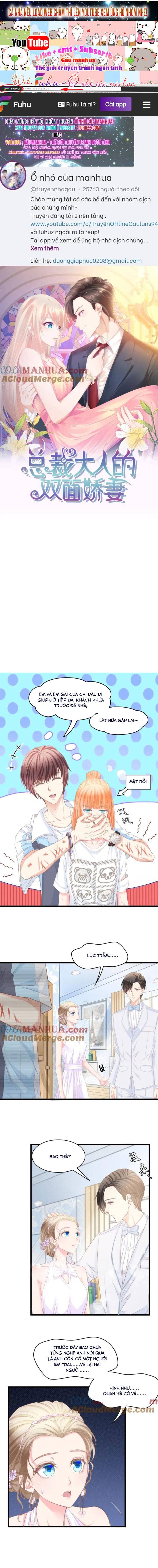 Tổng Tài Đại Nhân Cưng Chiều Vợ Yêu - Chap 23