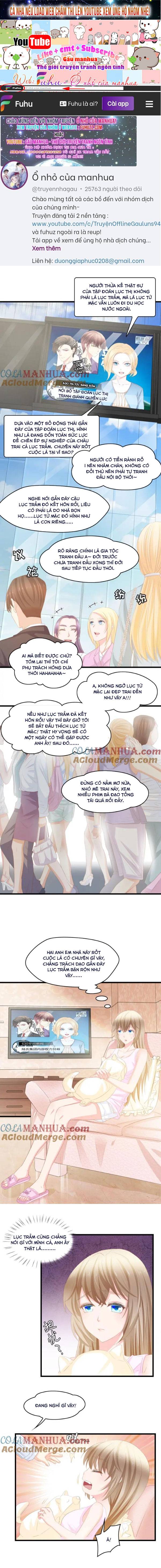 Tổng Tài Đại Nhân Cưng Chiều Vợ Yêu - Chap 25