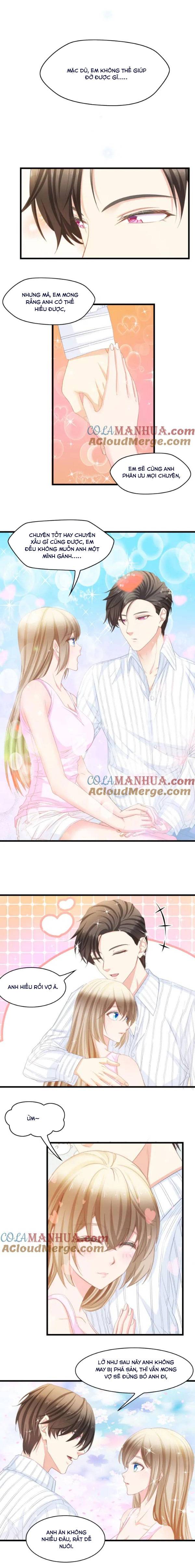 Tổng Tài Đại Nhân Cưng Chiều Vợ Yêu - Chap 25