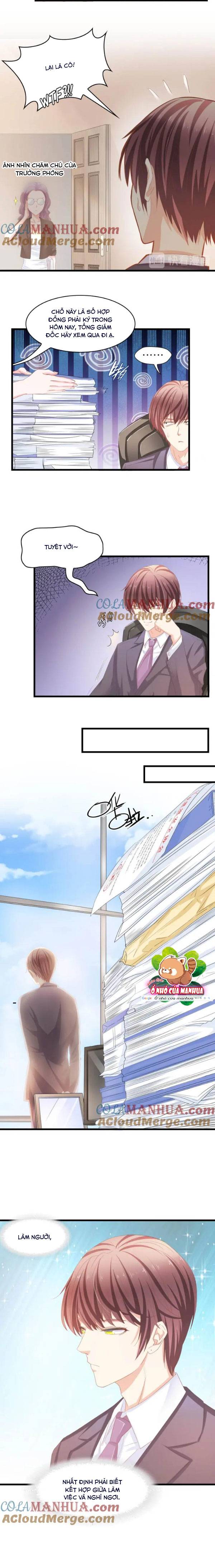 Tổng Tài Đại Nhân Cưng Chiều Vợ Yêu - Chap 25